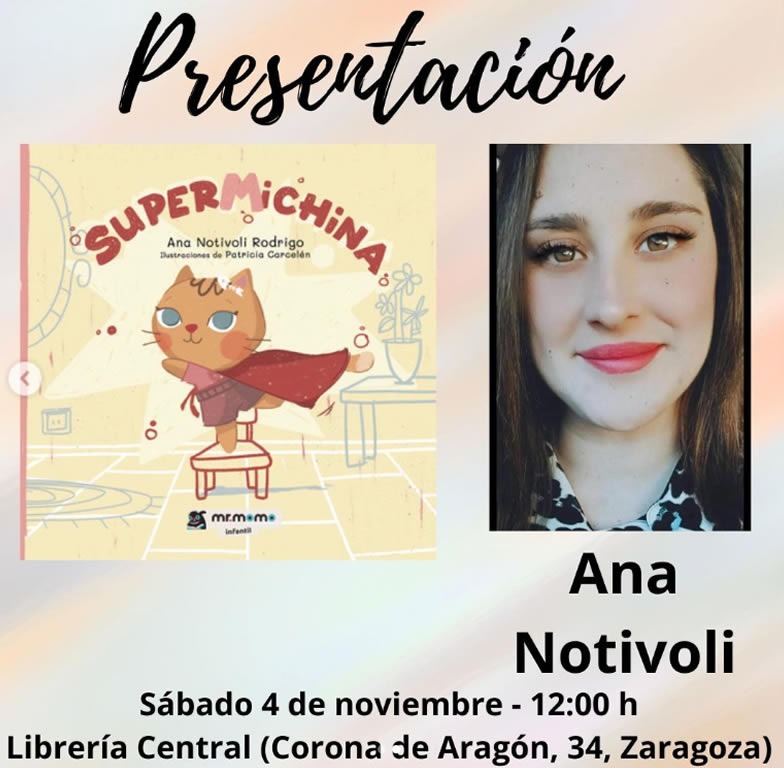 Ana Notivoli presenta 